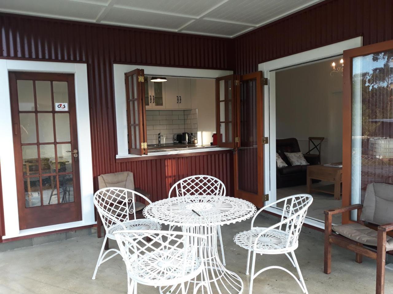 Hotel Woodside Orchard Greytown Exterior foto